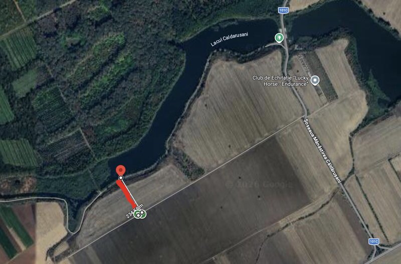 Gruiu, Lacul Caldarusani, Autostrada A3