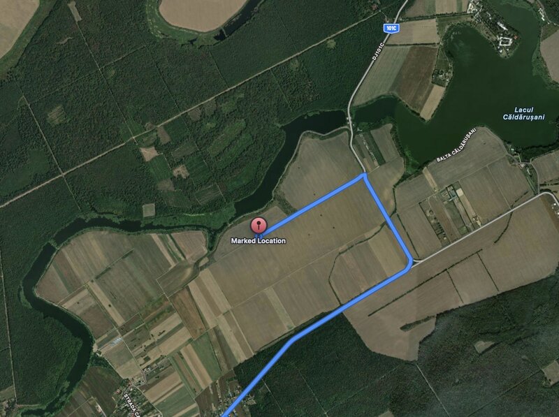 Gruiu, Lacul Caldarusani, Autostrada A3